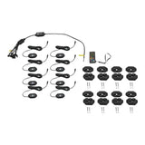 QuadBoss Qb 8 Pod Rgb Rock Lights - 609668 - Misc Powersports