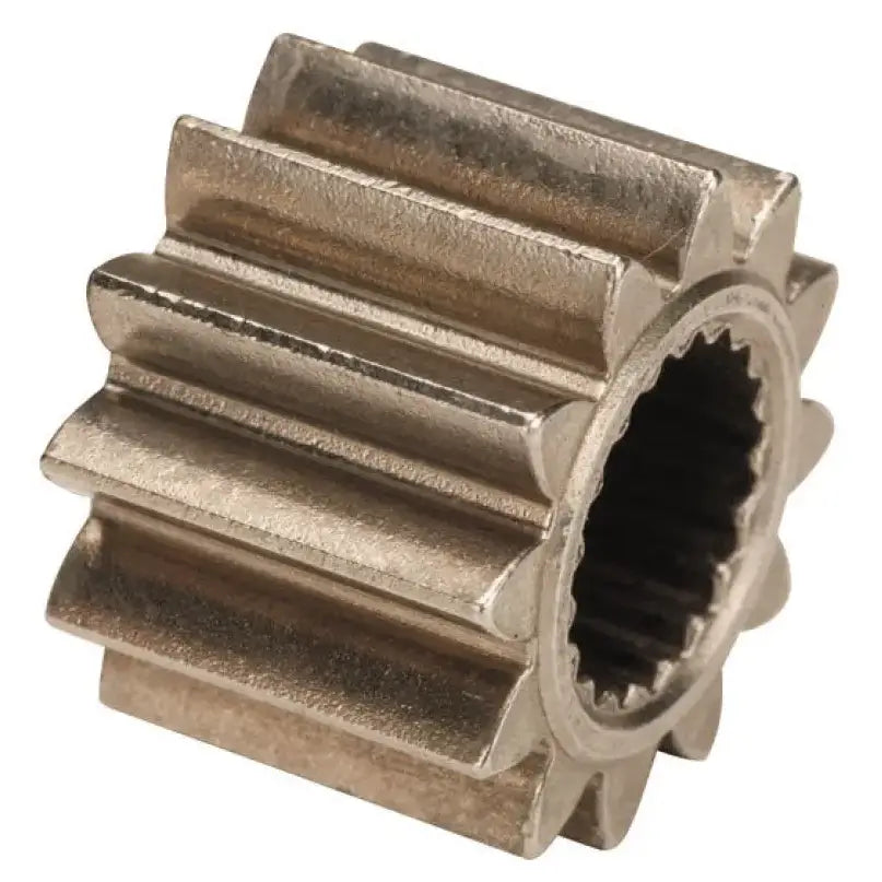 Metal gear with splined center for QuadBoss Qb Armature Plate enhancing ATV’s performance