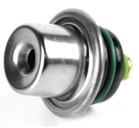 Shiny metal automotive thermostat for QuadBoss QB Fuel Pressure Regulator 403244