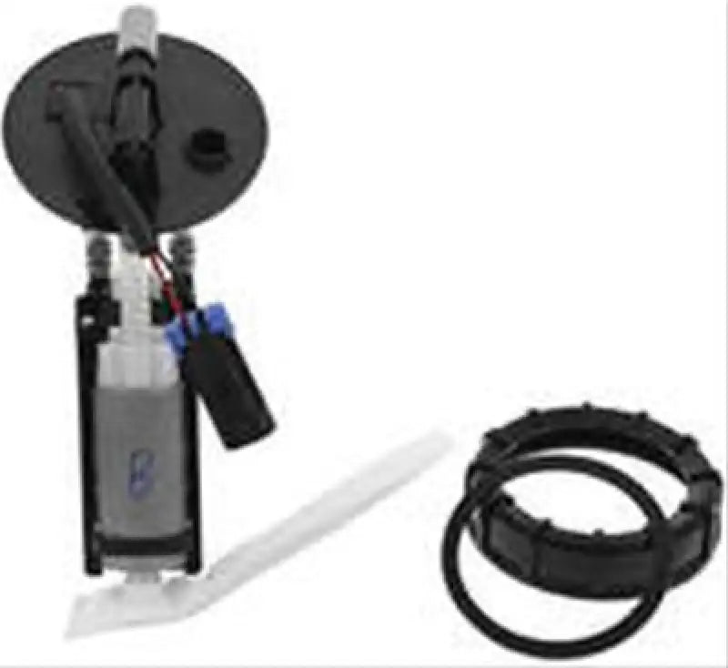 QuadBoss QB Fuel fuel pump complete module with lock ring and seal showing