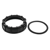 Black plastic fuel pump retaining ring and gasket for QuadBoss Qb Fuel Pump Nut Kit