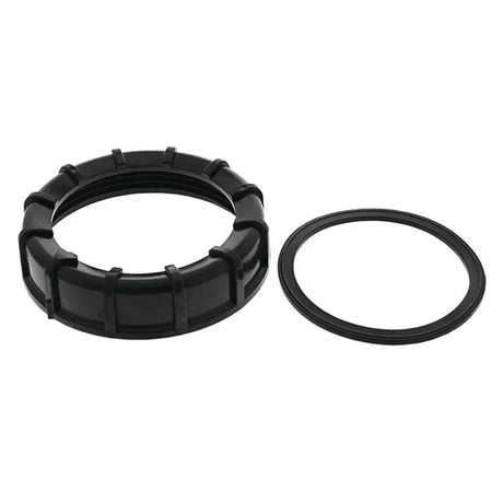 Black plastic fuel pump retaining ring and gasket for QuadBoss Qb Fuel Pump Nut Kit