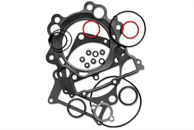 Assorted gaskets and seals for quadBoss Qb Full Top End Set for complete top-end rebuild