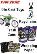 Motocross-themed merchandise for QuadBoss Qb Full Top End Set to boost ATV’s performance