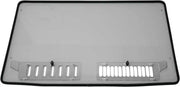 QuadBoss Qb Full Vented Windshield - 375094 - Misc Powersports