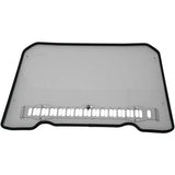 QuadBoss Qb Full Vented Windshield - 375094 - Misc Powersports