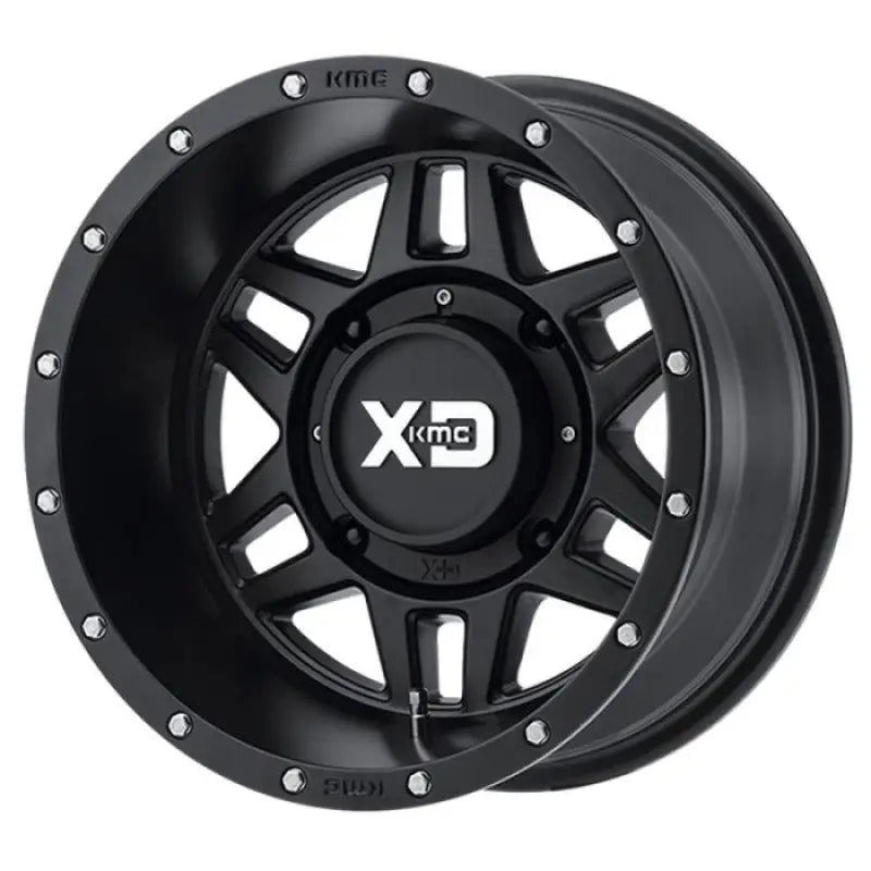 Black alloy wheel from QuadBoss QB Gasket Set With OS, a premium quality gasket set