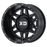 Black alloy wheel from QuadBoss QB Gasket Set With OS, a premium quality gasket set