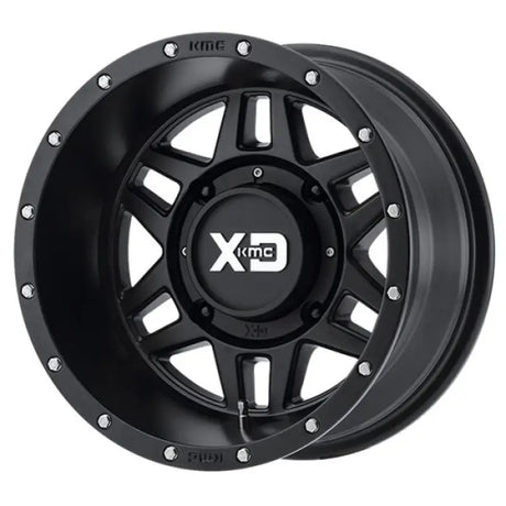 Black alloy wheel from QuadBoss QB Gasket Set With OS, a premium quality gasket set