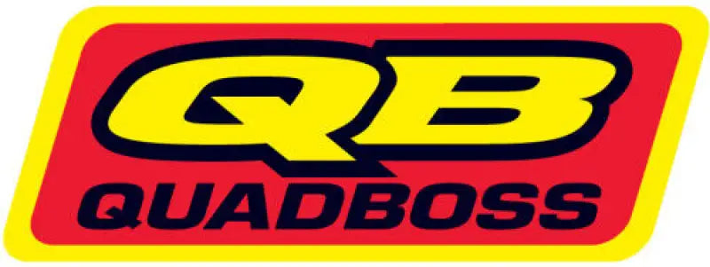 QuadBoss logo on QuadBoss Qb Hd Ball Joint Kit featuring a quality ball joint kit