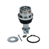 Shiny metal ball joint with hardware from QuadBoss Qb Hd Ball Joint Kit