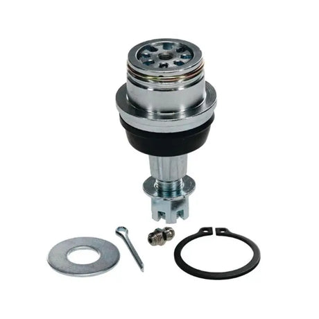 Shiny metal ball joint with hardware from QuadBoss Qb Hd Ball Joint Kit