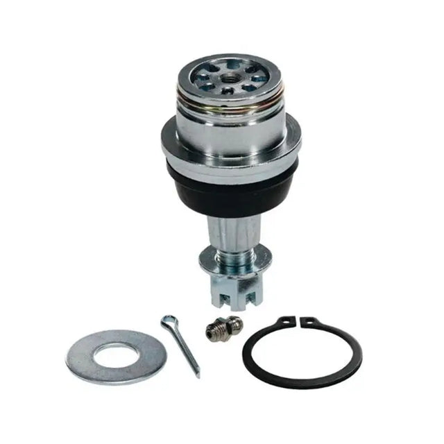 Shiny metal ball joint with hardware from QuadBoss Qb Hd Ball Joint Kit