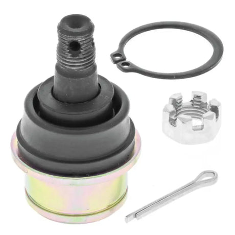 QuadBoss Qb Hd Ball Joint Kit with assembly including retaining ring, castle nut, cotter pin