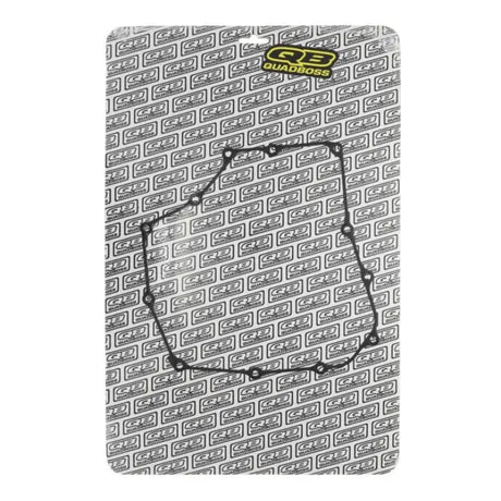Black gasket with mounting holes for QuadBoss QB Oil oil pan gasket replacement