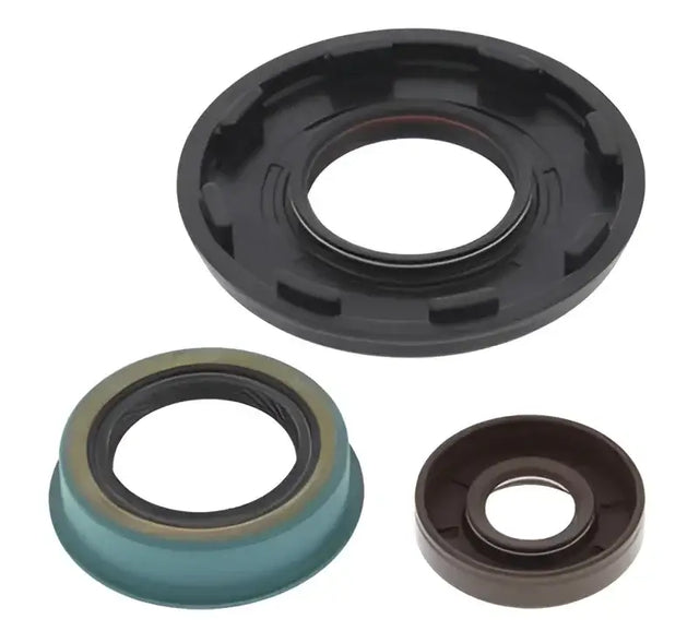 Three oil seals from QuadBoss Qb Oil Seal Set for reliable oil seal performance