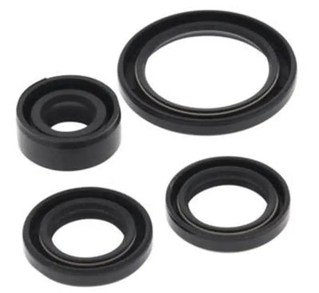 Black rubber oil seals for QuadBoss Qb Oil Seal Set - top-quality oil seal set