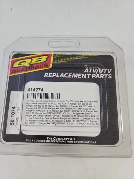 ATV UTV replacement parts kit with QuadBoss Qb Oil Seal Set and oil seal