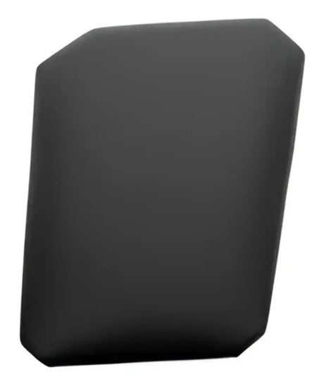 Black angled cushioned replacement elbow pad for QuadBoss Qb replacement elbow pad right