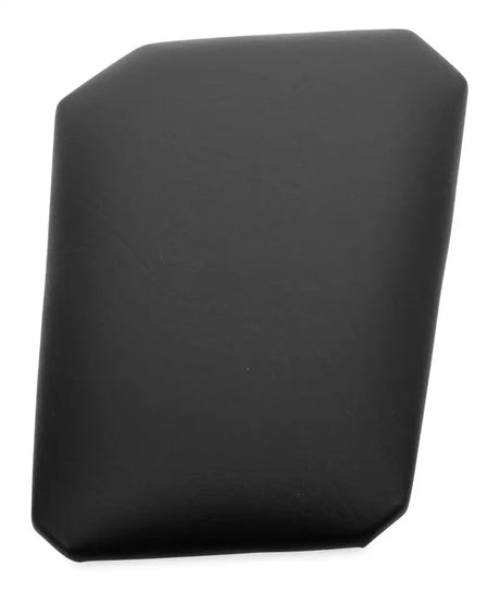 Black trapezoidal replacement elbow pad for QuadBoss Qb Replacement Elbow Pad Right