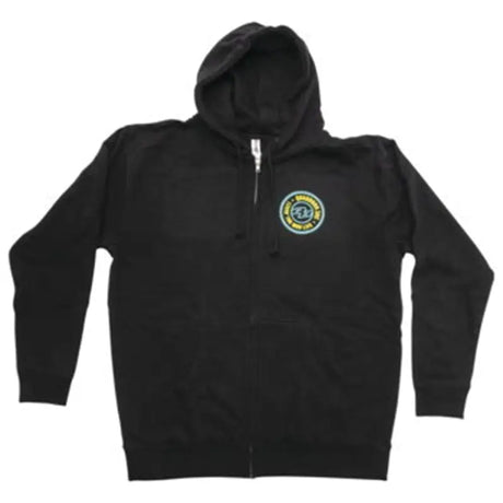 QuadBoss Qb Sprocket Hoodie Hi-Vis 2X - 155376 - Misc Powersports
