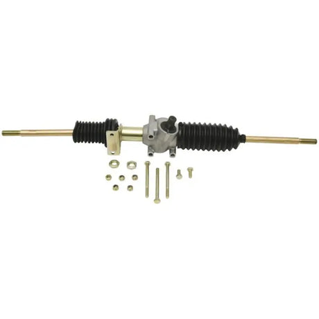QuadBoss QB Steering Rack Assembly with hardware, part of the steering rack assembly lineup