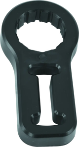 Black metal wrench on QuadBoss QB Utility Box Mount for rugged utility box setup