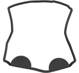 QuadBoss Qb Valve Cover Gasket - 570106 - Misc Powersports