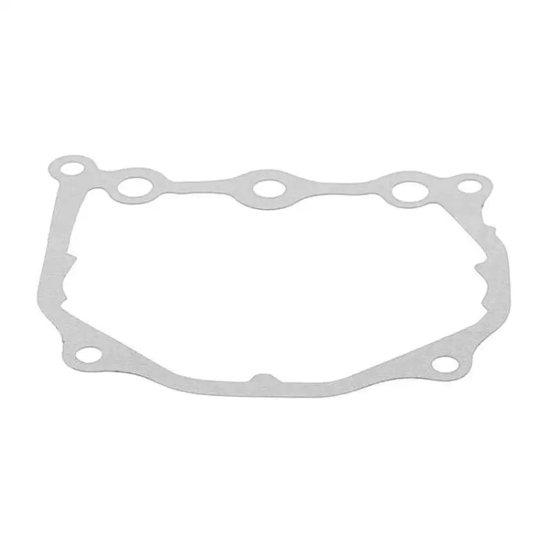 Silver gasket with circular holes for QuadBoss QB Valve Cover Gasket application