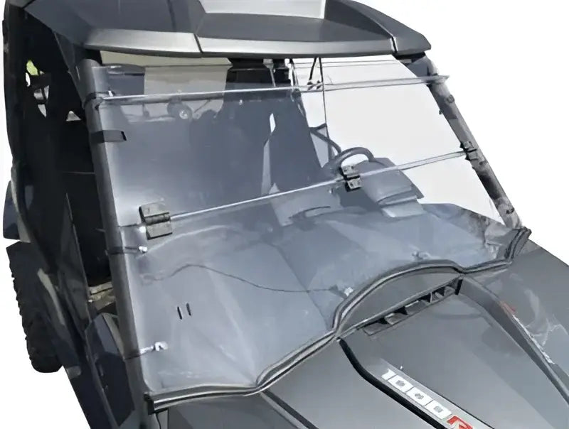 QuadBoss Qb Windbreak Folding Shield - 375786 - Misc Powersports