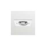 Square recessed spotlight on QuadBoss Qboss A-Arm Bearing Kit for easy upgrade