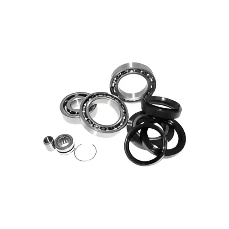 Assorted bearings and seals in QuadBoss Qboss A-Arm Bearing Kit for quad accessories