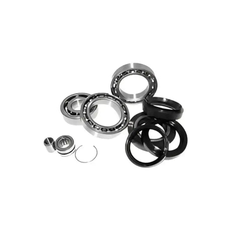 Assorted bearings and seals in QuadBoss Qboss A-Arm Bearing Kit for quad accessories