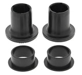 Black plastic bushings from QuadBoss Qboss A-Arm Bushing Kit for quad repairs