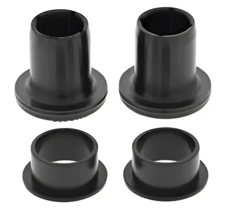 Black plastic bushings from QuadBoss QBoss A-Arm Bushing Kit for quad upgrades