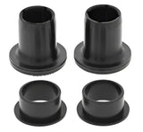 Black plastic bushings from QuadBoss QBoss A-Arm Bushing Kit for quad upgrades