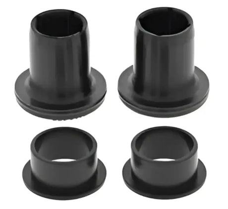 Black plastic bushings from QuadBoss QBoss A-Arm Bushing Kit for quad upgrades