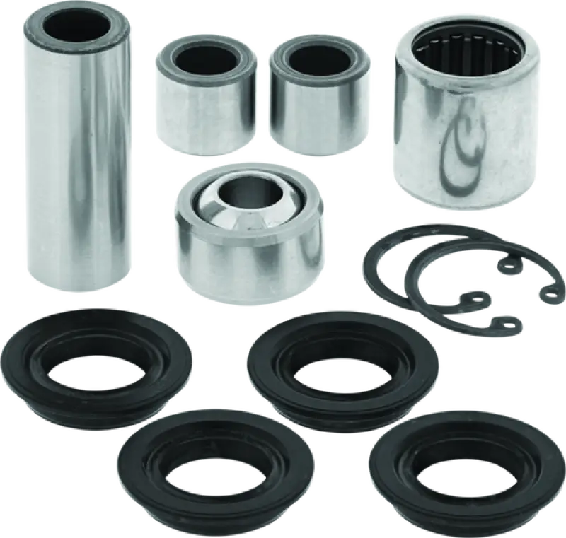 Assorted metal and rubber mechanical parts for QuadBoss QBoss A-Arm Kits 420759