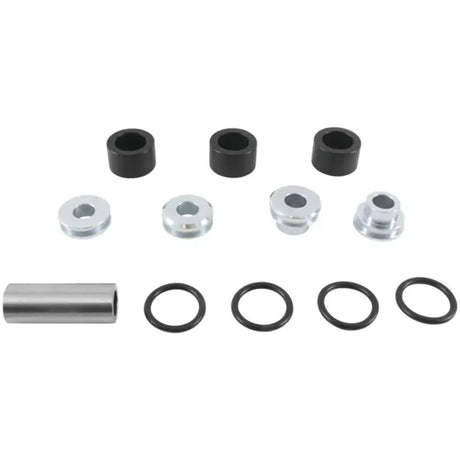 Assorted metal and rubber bushings and seals for QuadBoss QBoss A-Arm Kits