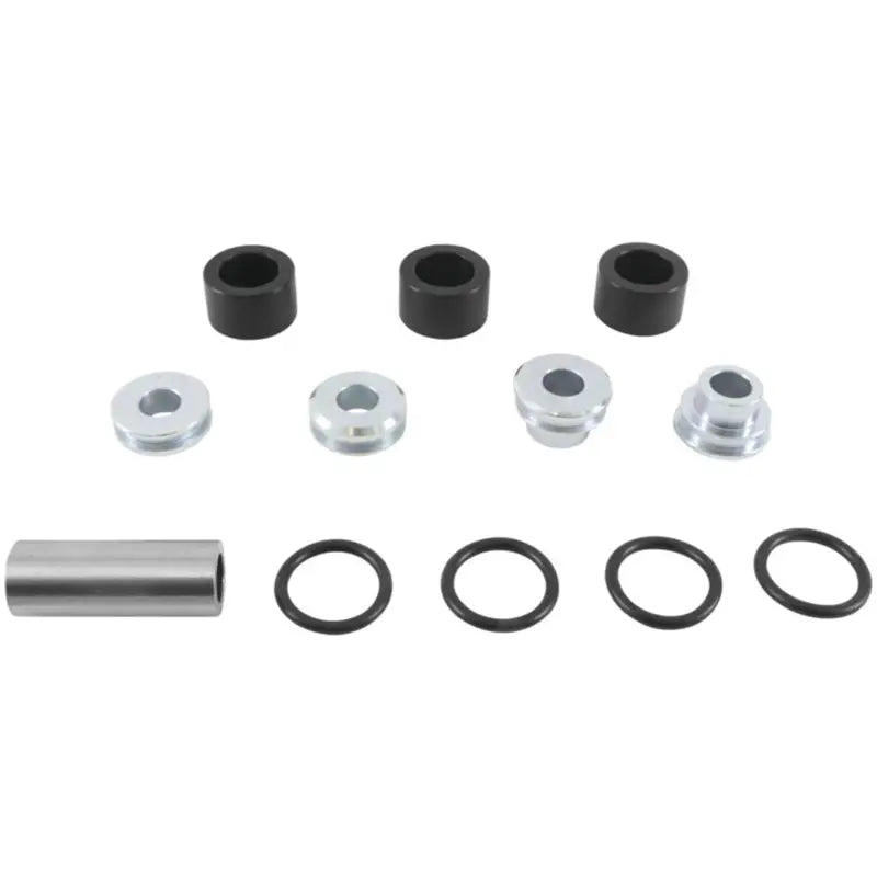 Assorted metal and rubber bushings and seals for QuadBoss QBoss A-Arm Kits
