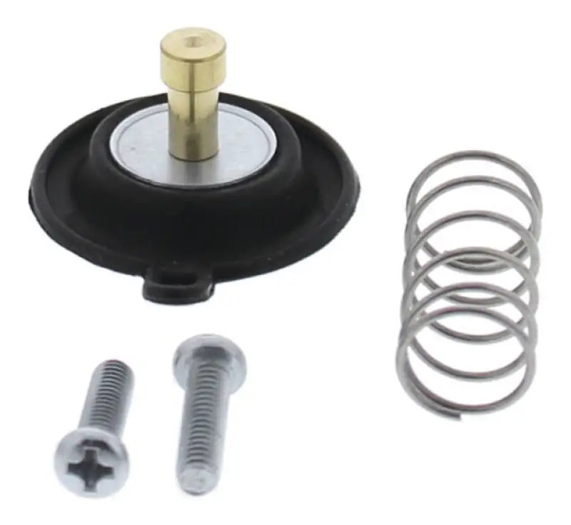 Carburetor diaphragm assembly with screws and spring for QuadBoss Qboss Air Cut Off Valve Kit