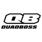 QuadBoss logo on Qboss A-Arm Kits for quadboss qboss off-road vehicles