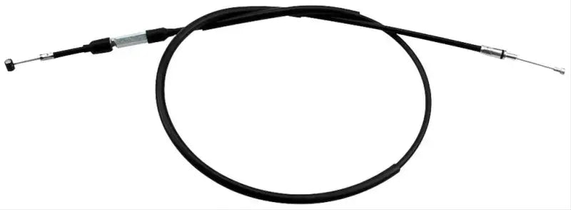 Black QuadBoss Qboss ATV clutch cable with metal ends for easy replacement