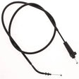 Black ATV throttle cable for QuadBoss QBoss ATV Throttle Cable 414495 performance