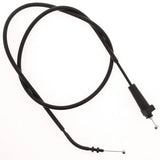 Black ATV throttle cable for QuadBoss QBoss ATV Throttle Cable 414495 performance