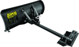 Black snowplow attachment on QuadBoss ATV Throttle Cable for easy plowing
