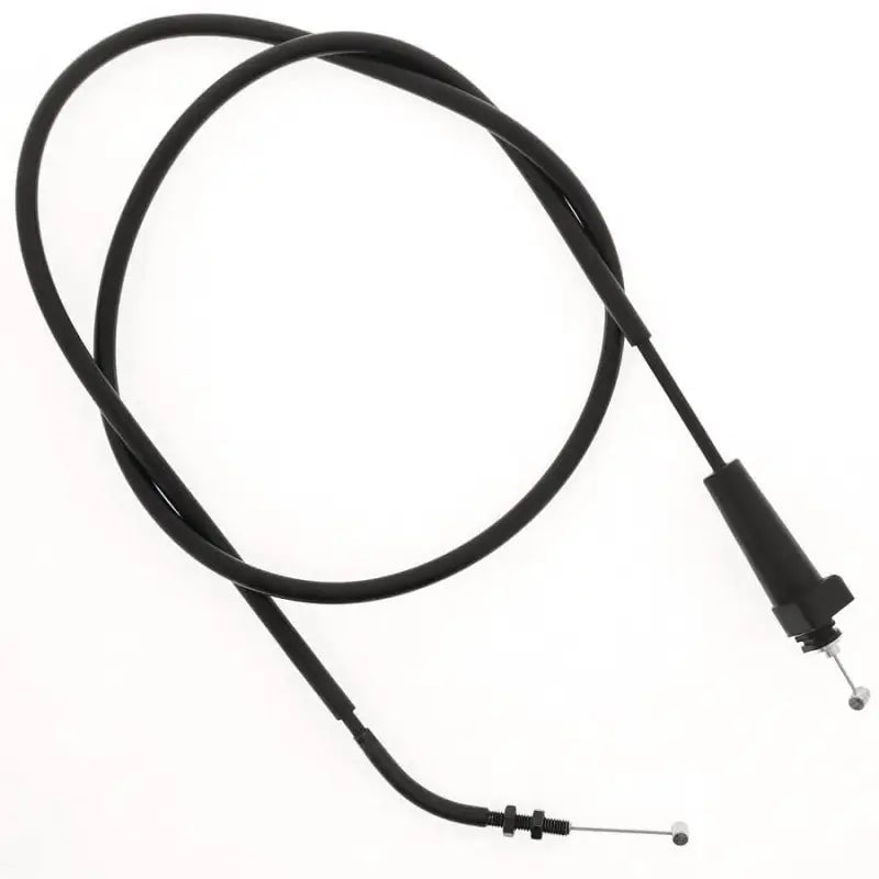Black throttle cable for QuadBoss Qboss ATV, durable Qboss ATV throttle part