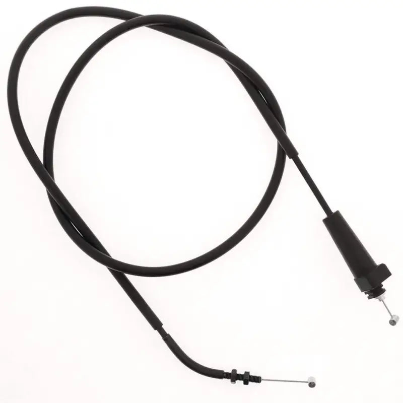 Black ATV throttle cable for QuadBoss Qboss ATV Throttle Cable 414526 replacement