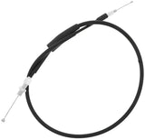 Black ATV throttle cable with exposed wire ends for QuadBoss ATV Throttle Cable 414535
