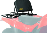 ATV seat with backrest on QuadBoss ATV Throttle Cable for comfortable ride